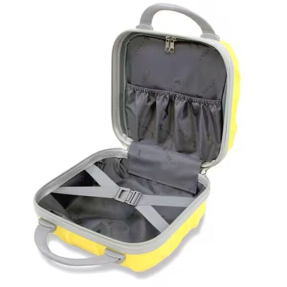 AMKA Gem 2-Piece Carry-On Spinner Cosmetic Suitcase vanity luggage, travel bag - Picture 15 of 16